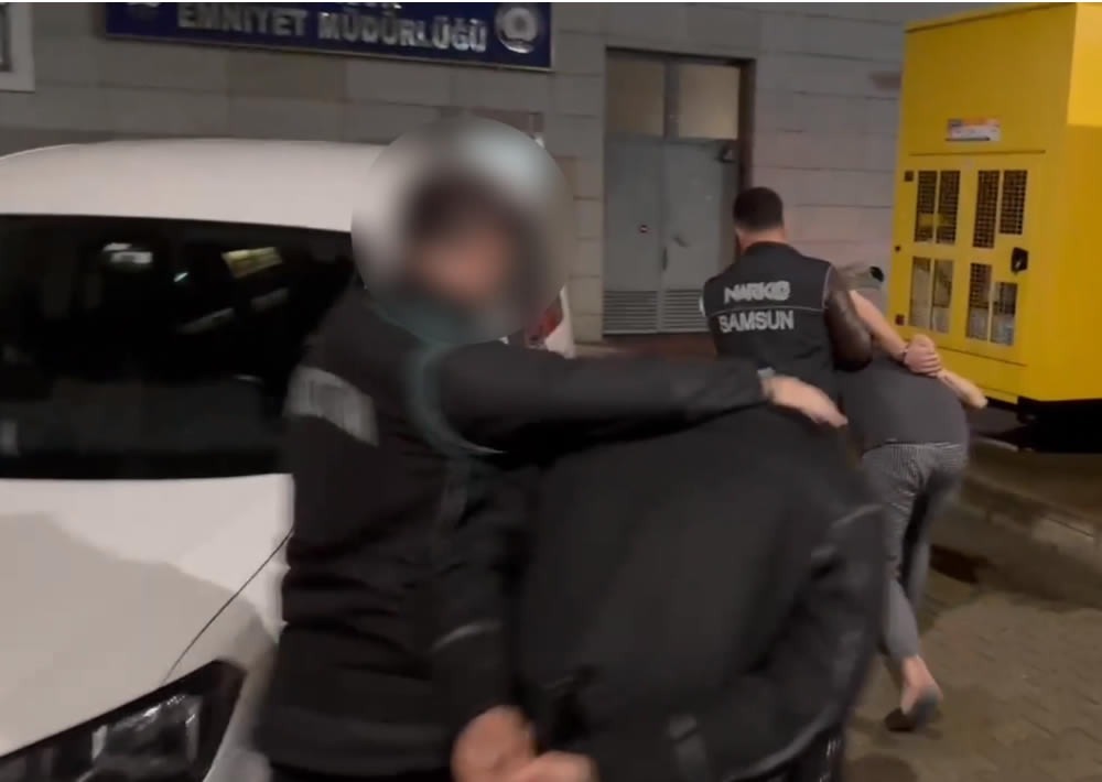 Samsun’da bir ayda aranan 512 kişi yakalandı