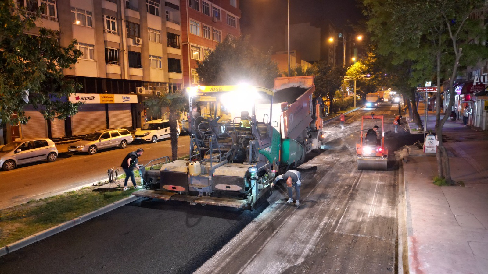 Samsun 100. Yıl Bulvarı yenileniyor