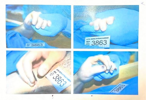 Münevver Karabulut'un katili Cem Garipoğlu'nun otopsi görüntüleri ortaya çıktı