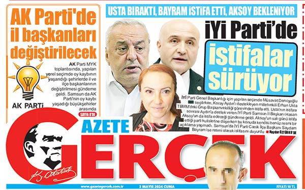Samsun İYİ Parti'de istifalar sürüyor! İl Başkanının istifa ettiği gündeme geldi