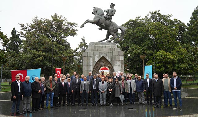 Türkçülük Günü Samsun'da coşkuyla kutlandı