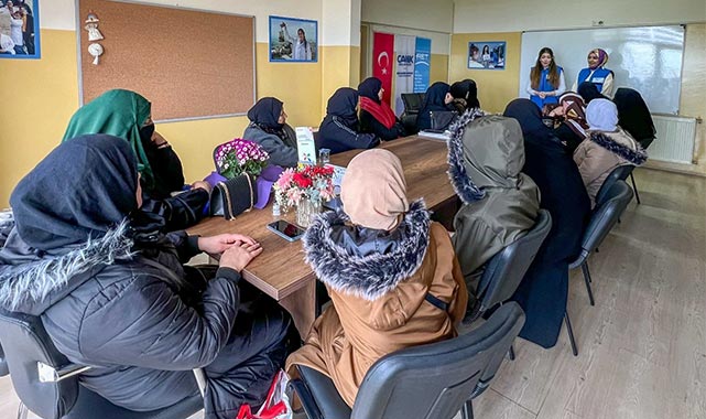 Canik’ten mesleki istihdama katkı