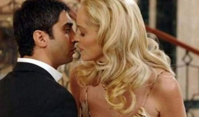 Kurtlar Vadisi'nde Polat'ı öpen Sharon Stone'dan şok itiraflar