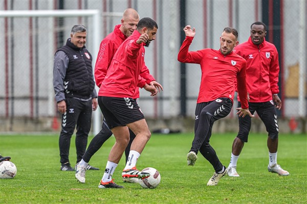 Samsunspor, Trabzonspor derbisinin hazırlıklarını tamamladı