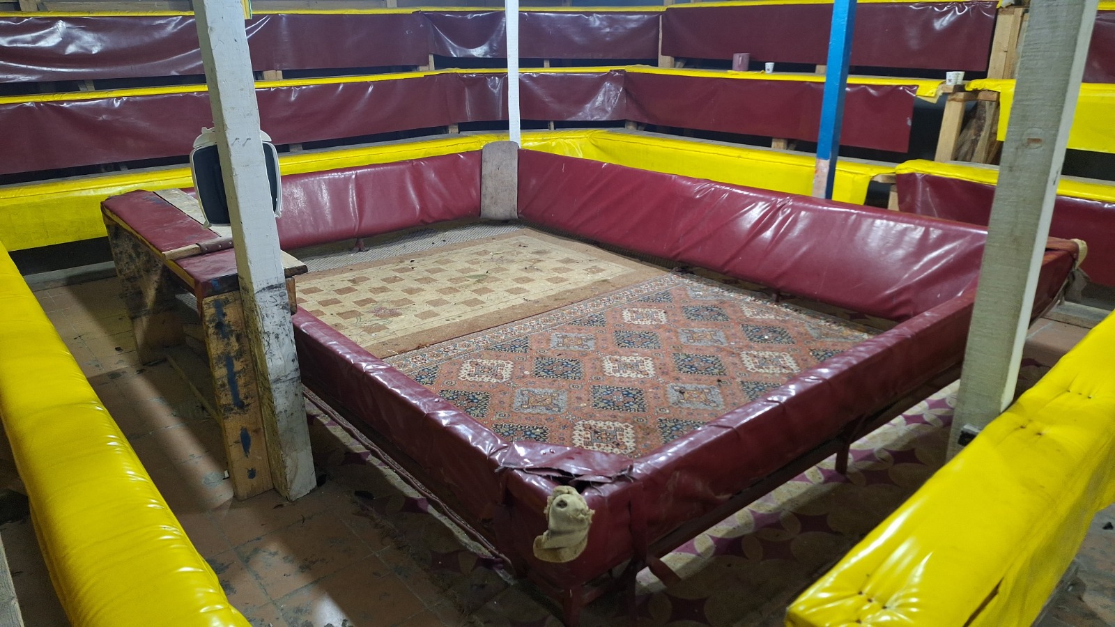 Samsun’da Hayvanları Koruma Derneği’nde horoz dövüştüren 29 kişi yakalandı