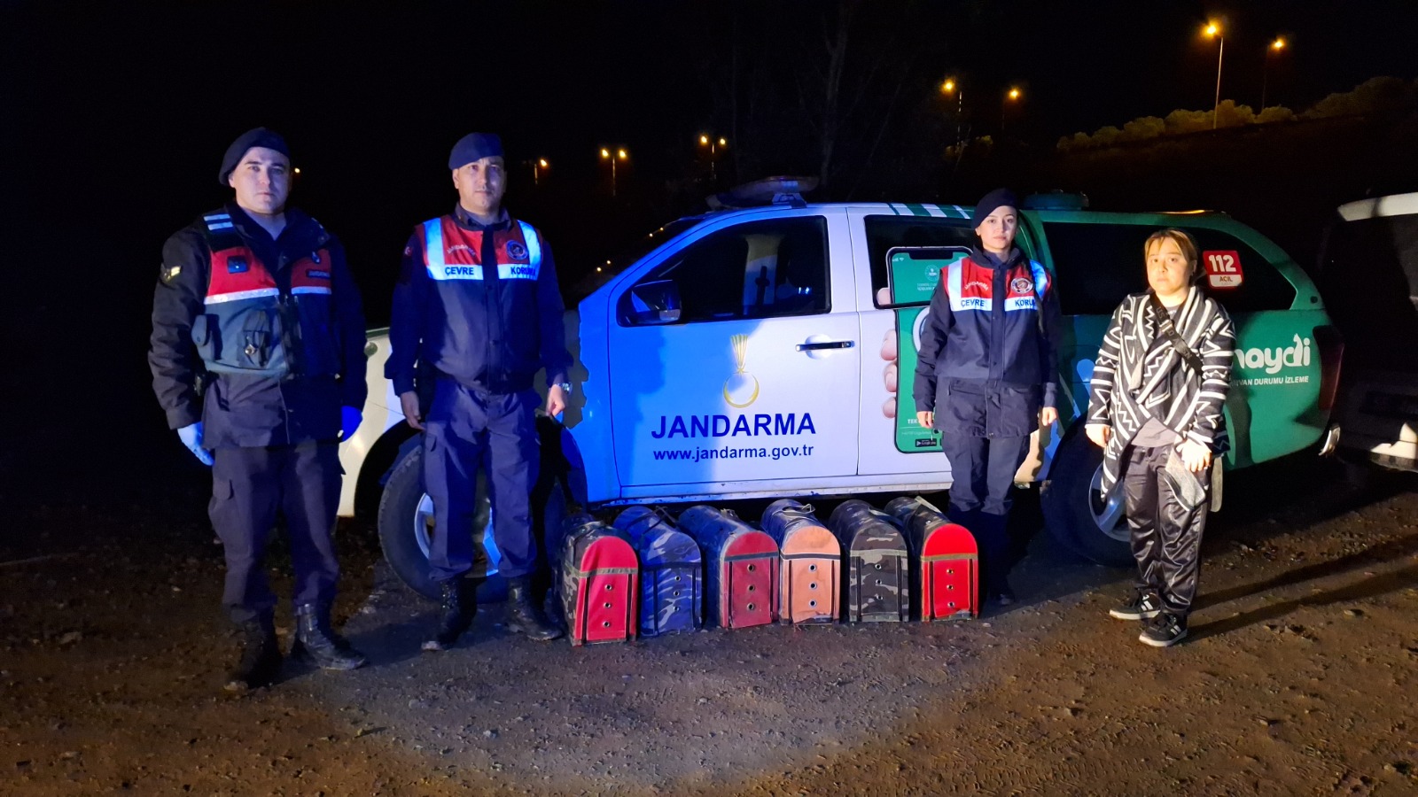 Samsun’da Hayvanları Koruma Derneği’nde horoz dövüştüren 29 kişi yakalandı