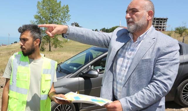 İbrahim Sandıkçı: Canik’e modern şehir yapısı kazandıracağız