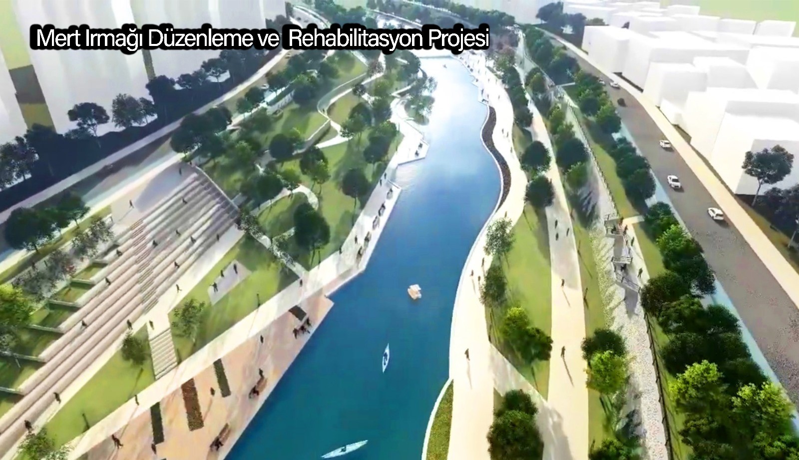 İbrahim Sandıkçı: Canik’e modern şehir yapısı kazandıracağız