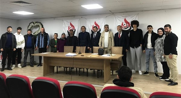 Zafer Partisi Ladik İlçe Başkanı yeniden Ercan Aydın