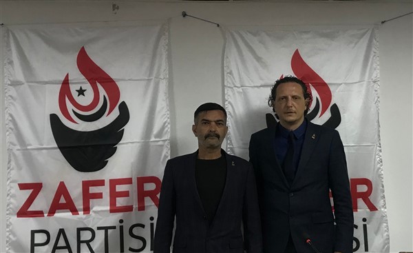 Zafer Partisi Ladik İlçe Başkanı yeniden Ercan Aydın