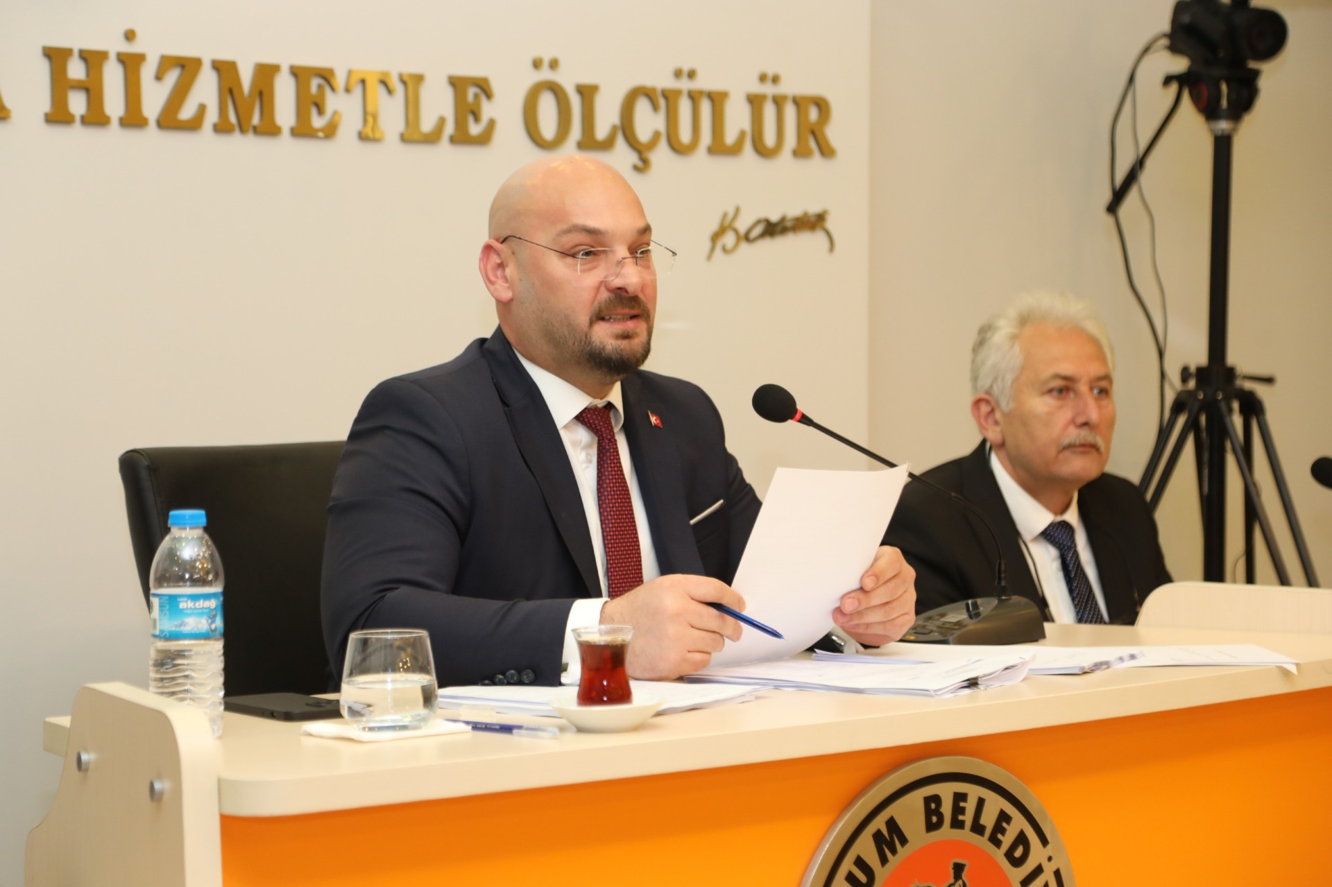 Başkan Türkel: Atakum’u kalkındırmak için çalışacağız