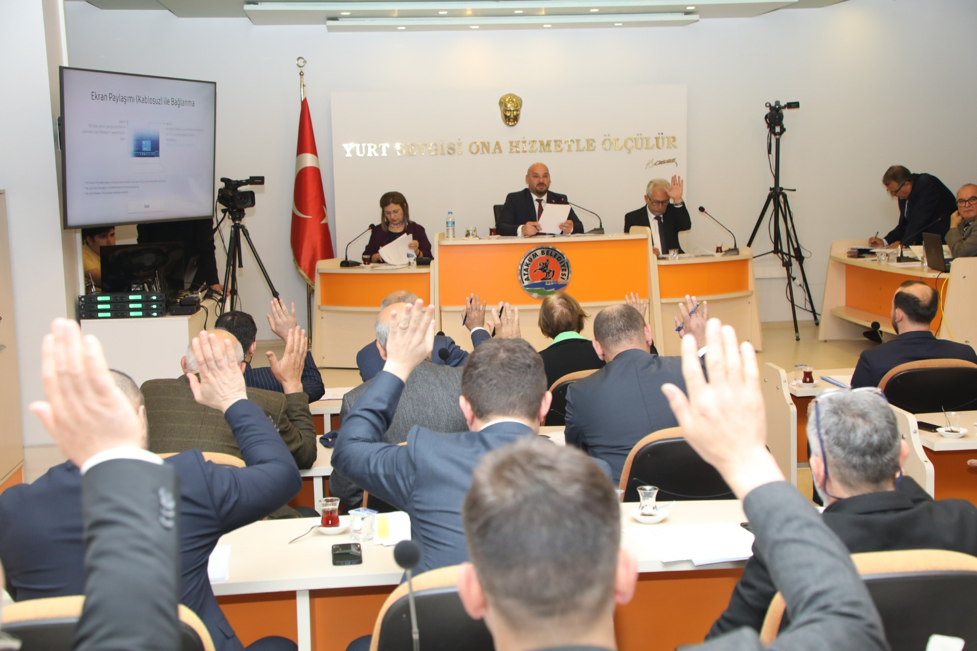 Başkan Türkel: Atakum’u kalkındırmak için çalışacağız