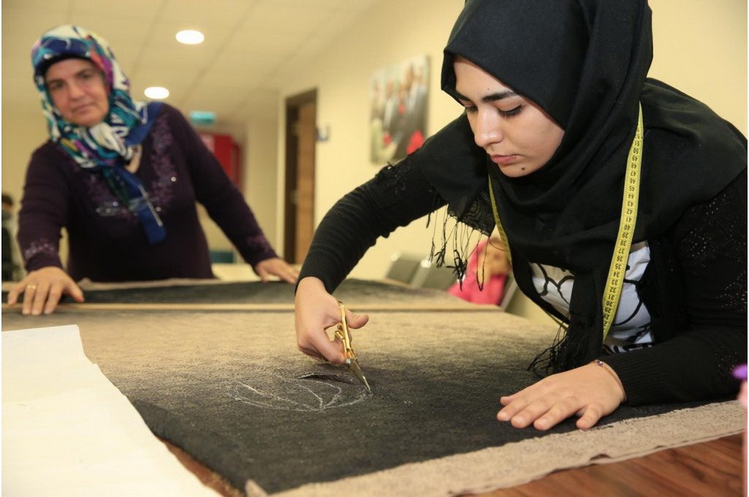 İhsan Kurnaz: İLMEK projesi vatandaşlarımızın kariyer kapısı olacak