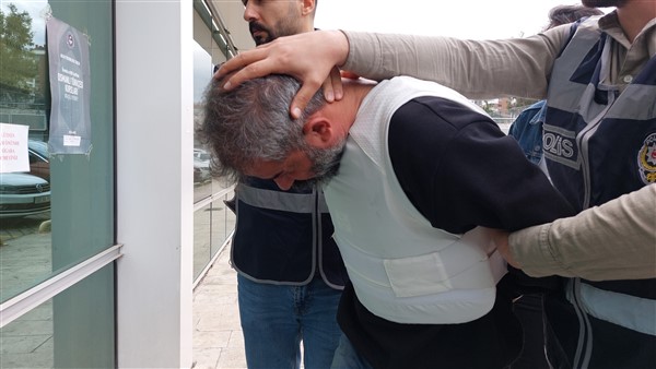 Samsun'da öğretmen eşini öldüren 19 suç kaydı bulunan cani koca tutuklandı