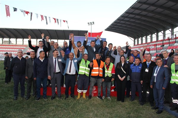 Samsun'da 631. Geyikkoşan Hıdırellez Şenlikleri ve Yağlı Pehlivan Güreşleri yapıldı