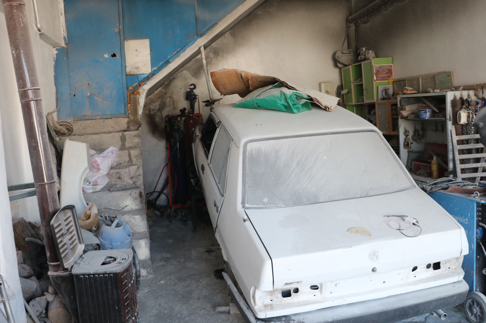 Samsun’da iş yerinde patlama!