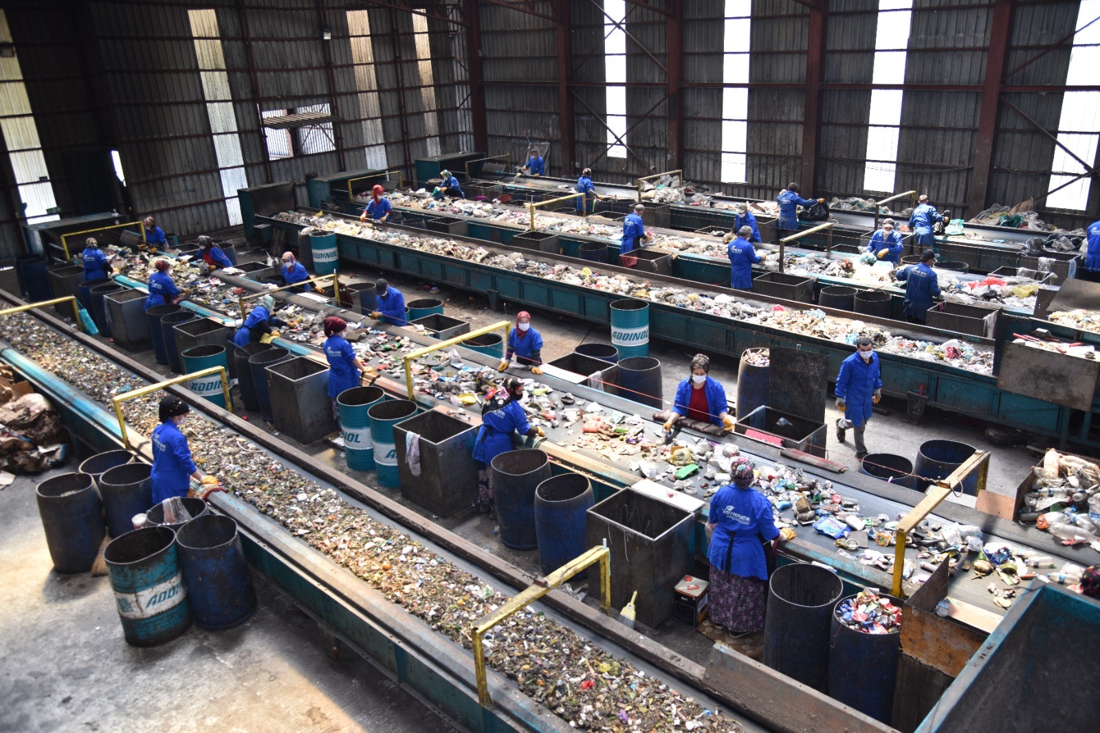 Samsun Büyükşehir çevreye değer ekonomiye güç katıyor