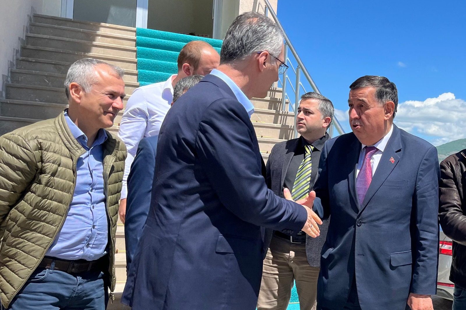 Havza OSB'de doğal gaz zirvesi