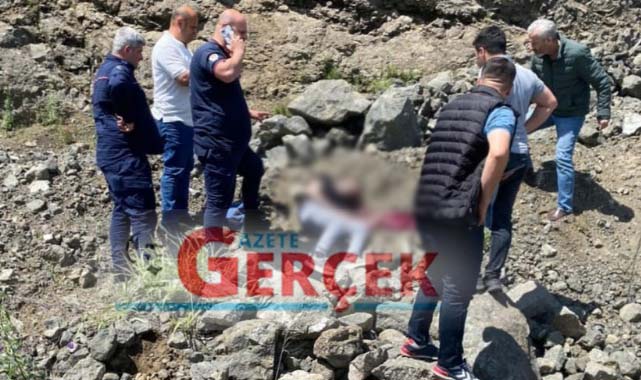 Samsun'da yol kenarında intihar! Kafasına sıktı