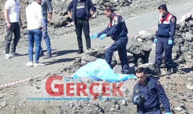 Samsun'da yol kenarında intihar! Kafasına sıktı