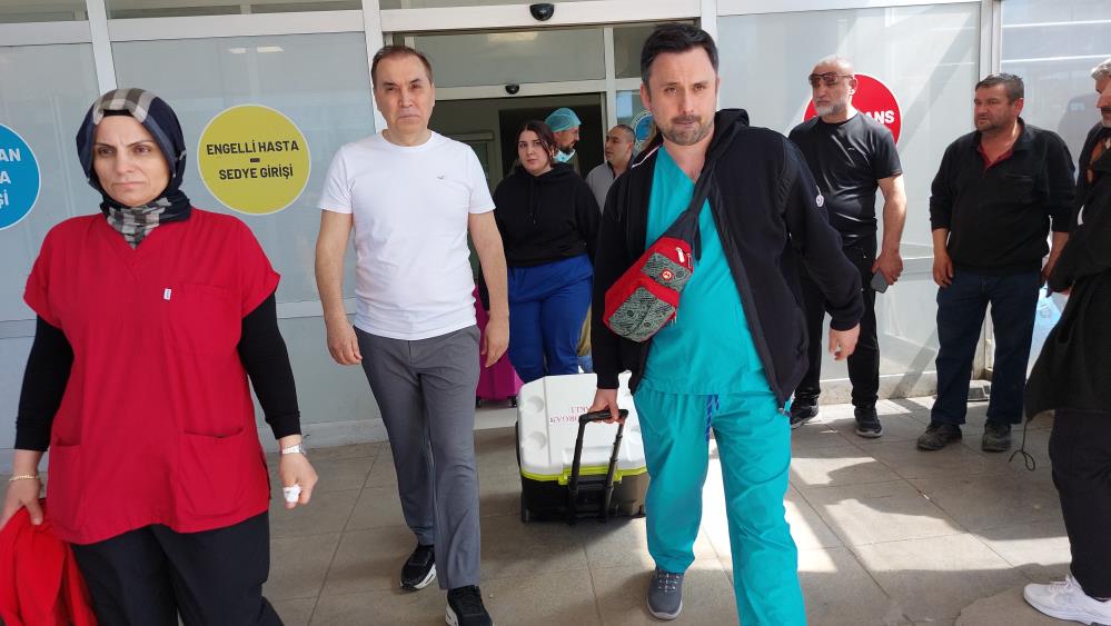 Samsun'da ölen kadının organları 7 kişiye umut oldu