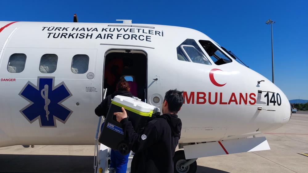 Samsun'da ölen kadının organları 7 kişiye umut oldu