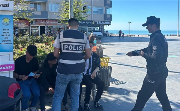 Samsun'da vatandaşlar dolandırıcılığa karşı uyarıldı