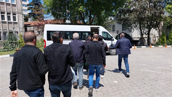 Samsun'da çocuk pornosu operasyon 4 kişi gözaltına alındı