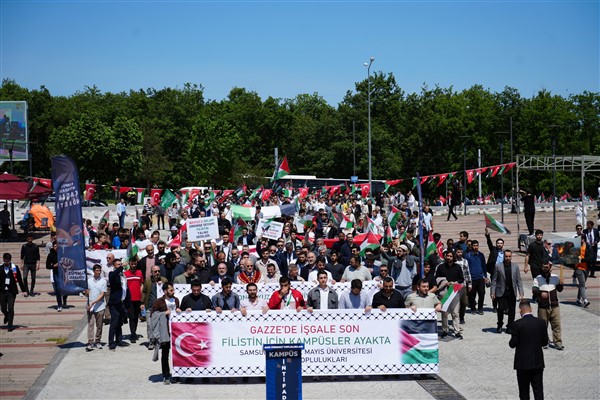 Samsun OMÜ Rektörü Yavuz Ünal: Hamas neyse Kuva-yı Milliye odur