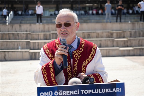 Samsun OMÜ Rektörü Yavuz Ünal: Hamas neyse Kuva-yı Milliye odur