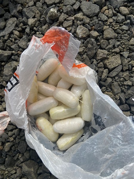 Samsun'da narkotik köpeği SAM uyuşturucu tacirlerinin planlarını bozdu