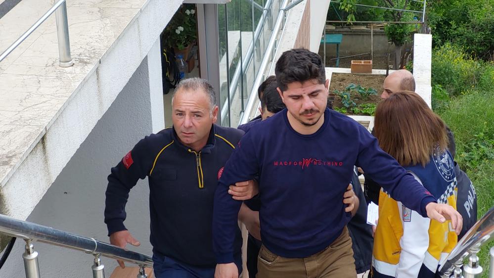 Samsun'da hamile kadın asılı halde ölü bulundu