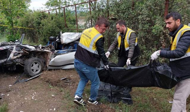 Samsun'da Anneler Gününde kahreden iki ölüm yaşandı!