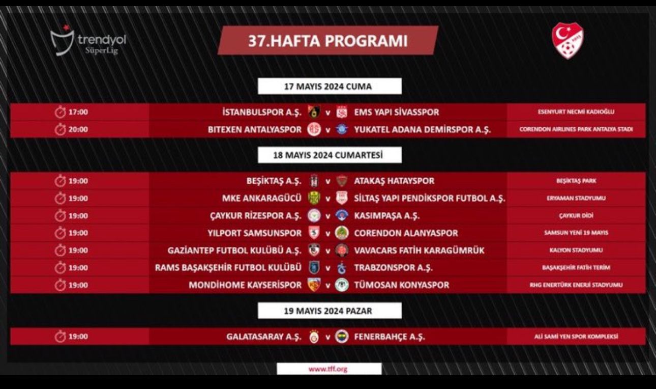 Samsunspor'un Alanyaspor maçı ne zaman, saat kaçta?