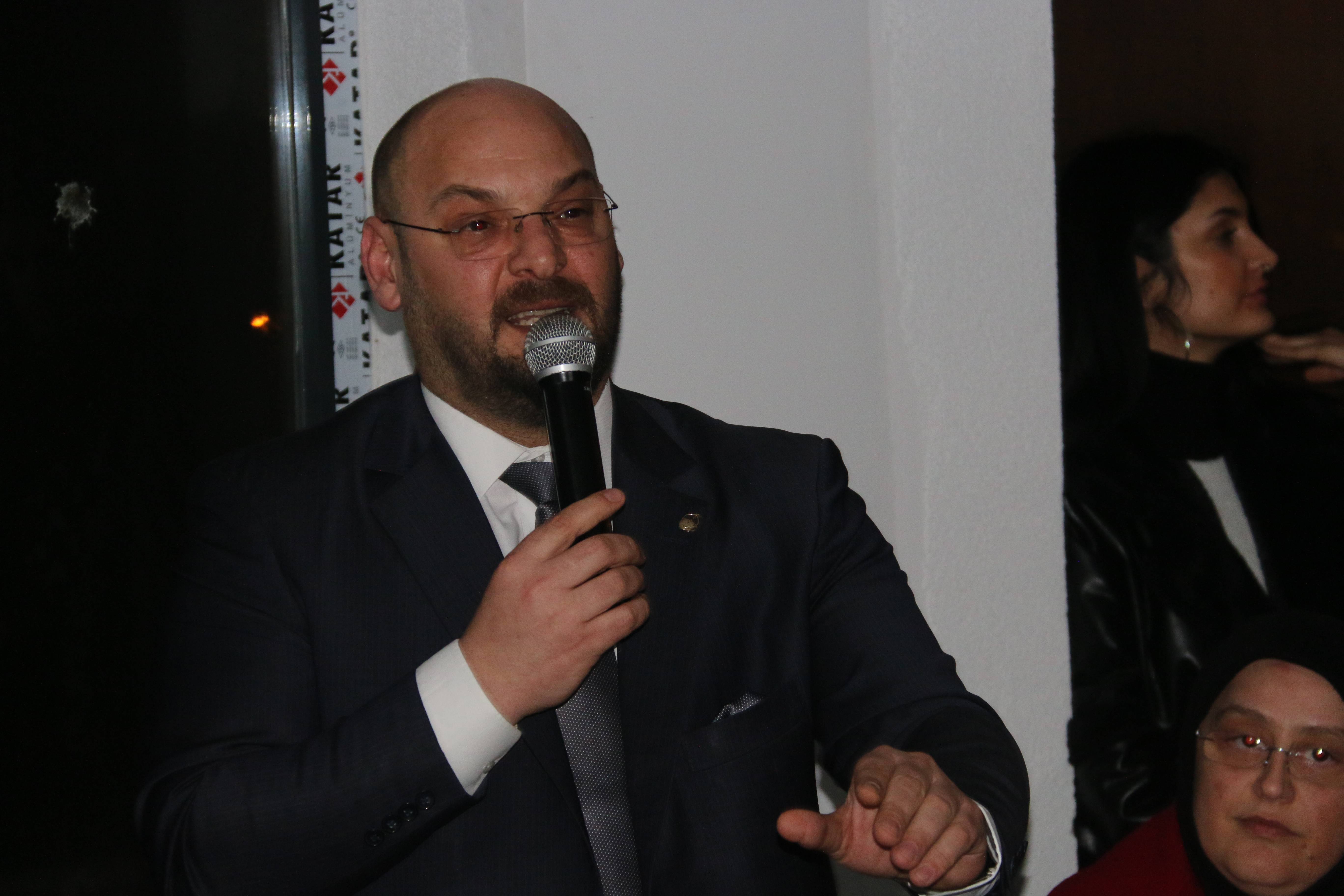 Serhat Türkel müjdeyi duyurdu! Halk Lokantaları çok yakında Atakum'da