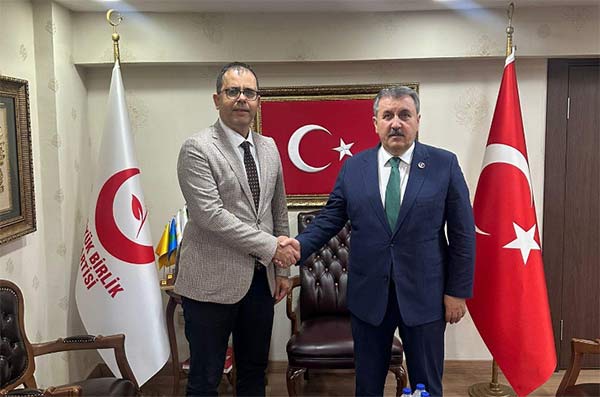 BBP Genel Başkanı Mustafa Destici 14 Mayıs günü Samsun'a geliyor!