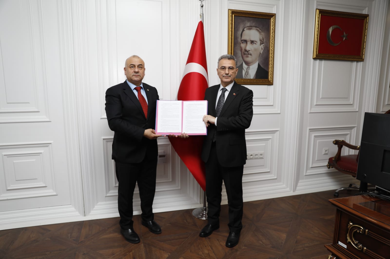 İlkadım’da Sosyal Denge Sözleşmesi imzalandı 