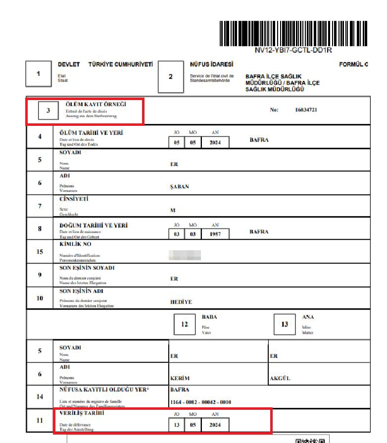 Samsun'da inanılmaz hata! Yaşayan ölü gibiyim