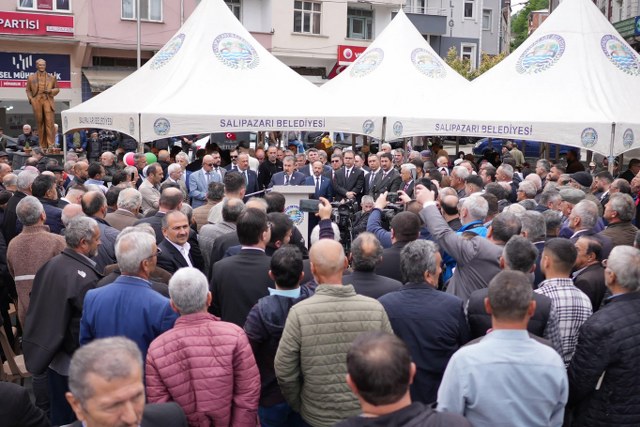 BBP Genel Başkanı Mustafa Destici Samsun'da konuştu: Her türlü tasarrufu destekliyoruz
