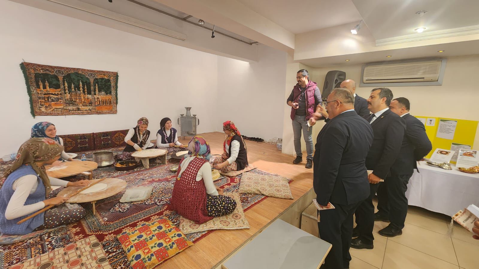 Vezirköprü Ayşe Hatun MTAL’de Bilim Şenliği