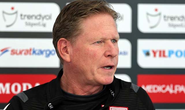 Markus Gisdol: Alanyaspor maçından istediğimiz sonucu almak istiyoruz