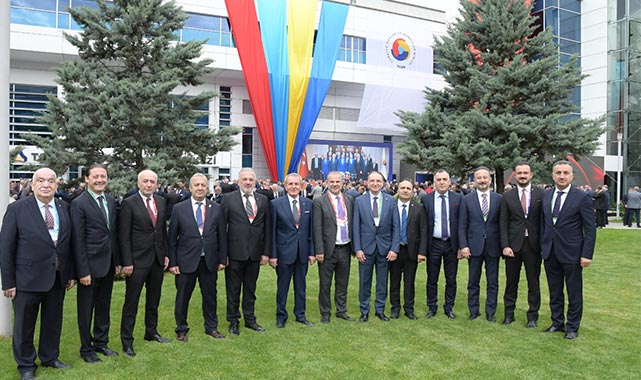 TOBB delegelerinden Samsun ürünlerine yoğun ilgi