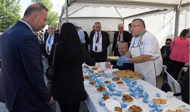 TOBB delegelerinden Samsun ürünlerine yoğun ilgi