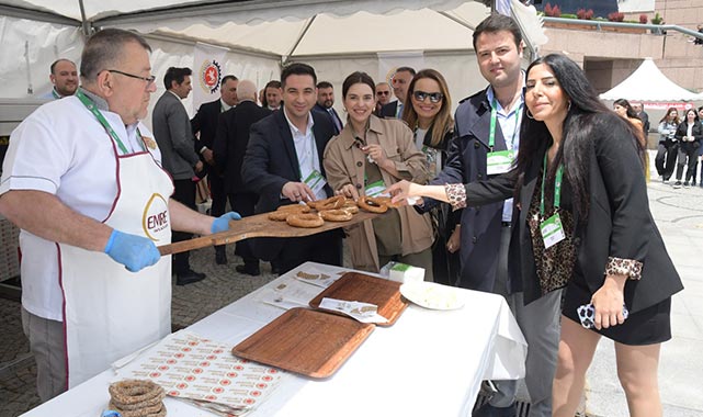 TOBB delegelerinden Samsun ürünlerine yoğun ilgi