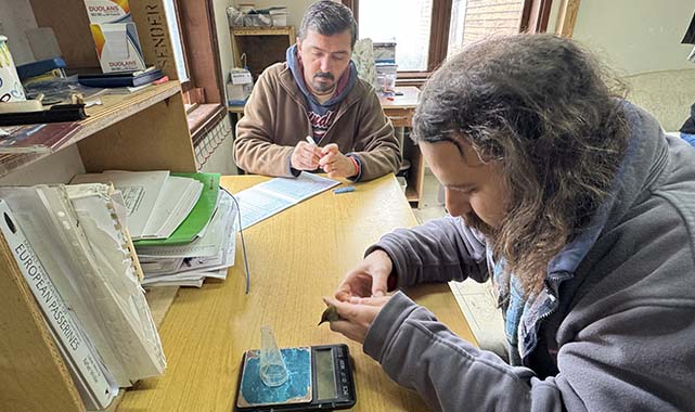 Kızılırmak Deltası'nda 22 yılda binlerce kuş halkalandı