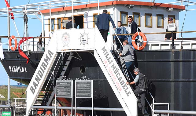 Bandırma Müzesi ziyaretçilerini Milli Mücadele dönemine götürüyor