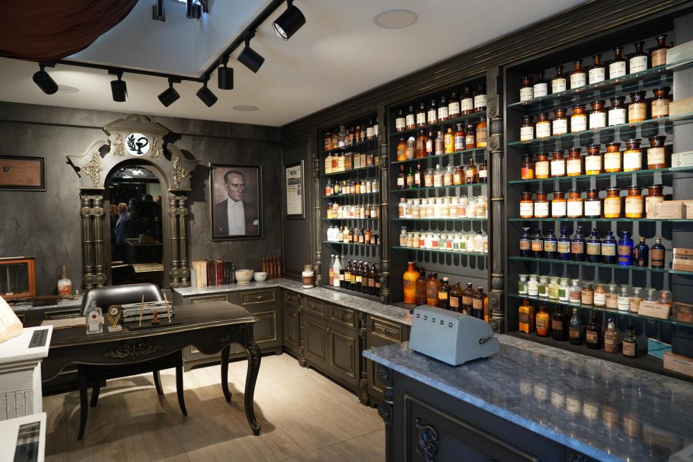 Samsun'da Müze Eczane açıldı