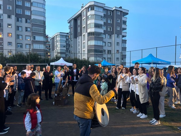 Samsun Uğur Okulları'nda 19 Mayıs bir başka