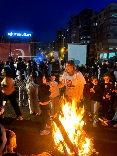 Samsun Uğur Okulları'nda 19 Mayıs bir başka