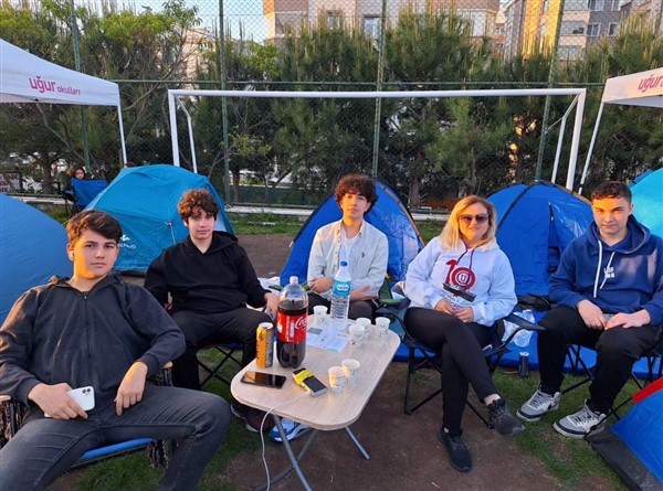 Samsun Uğur Okulları'nda 19 Mayıs bir başka